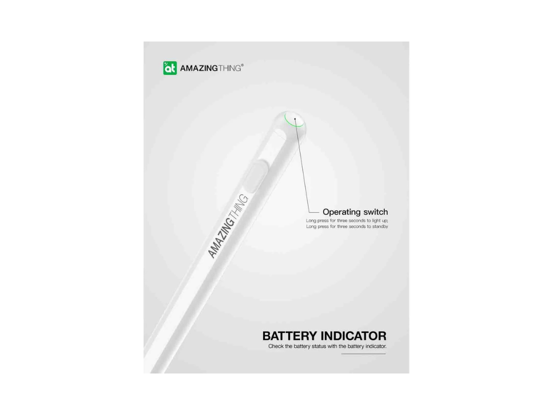 AmazingThing Stylus Pen Pro 2 for iPad Mini/Pro/Air - Magnetic Charging AmazingThing Stylus Pen Pro 2 for iPad Mini/Pro/Air - Magnetic Charging